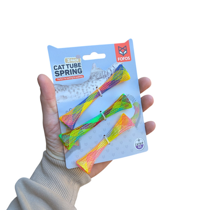 Fidello Spielspaß-Paket für Katzen &amp; Kätzchen – Spiel, Herausforderung und Unterhaltung in einem.