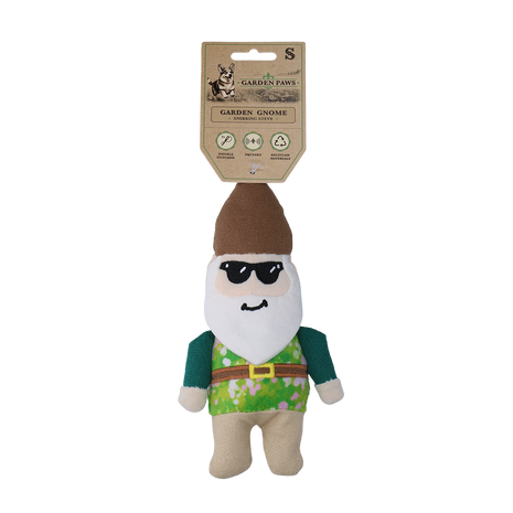 Garden Paws Garden Gnome Smirking Steve