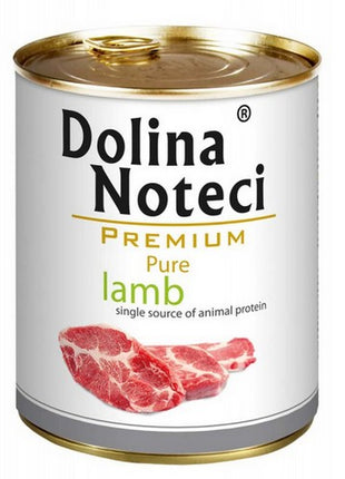 Dolina Noteci Premium Pies Pure Jagnięcina puszka 800g