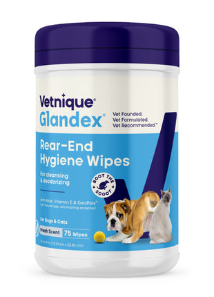 Glandex Wipes 75 st.