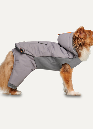 Goo-eez Hooded Full Body Snowsuit Grijs