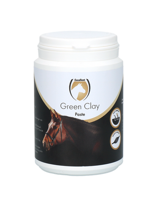 Excellent Horse Green Clay Paste