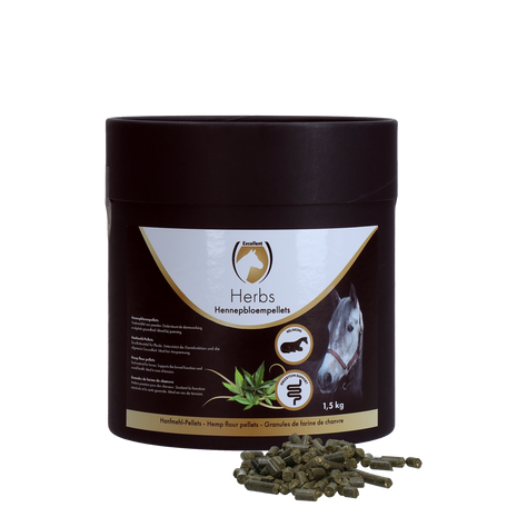 Excellent Horse Herbs Hennepbloempellets 1,5 kg