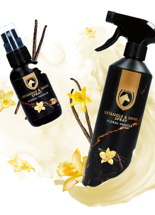 Excellent Horse Detangle & Shine Spray 50 ml Floral Vanilla