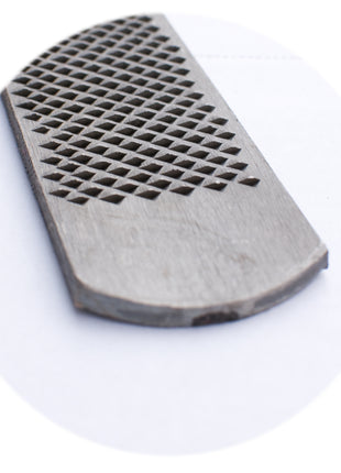 Hoefrasp recht 35 cm met Handvat