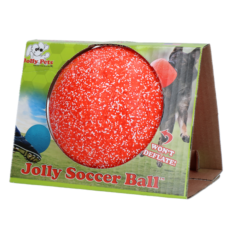 Jolly Soccer Ball Oranje/Wit