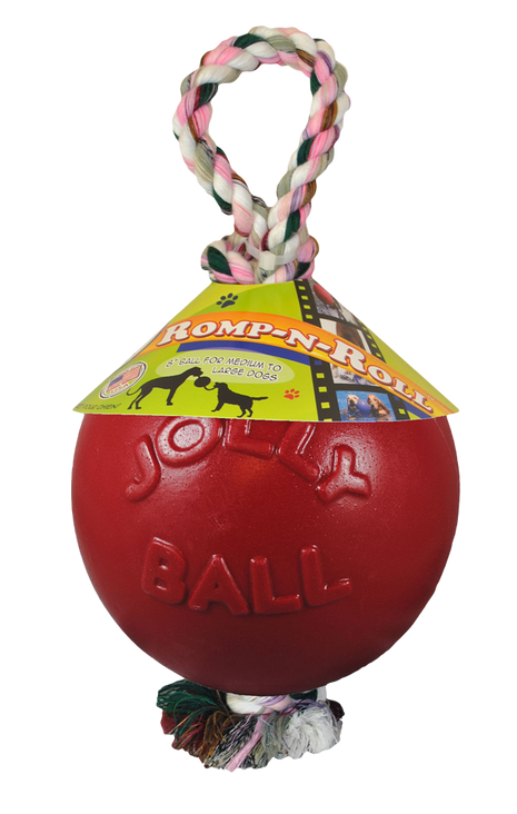 Jolly Romp-n-Roll Rood