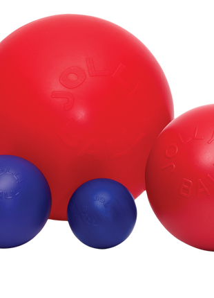 Jolly Push-n-Play Rood