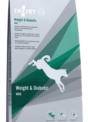 Trovet WRD Weight & Diabetic dla psa 12,5kg