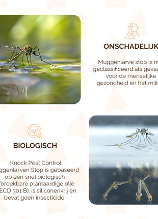 Knock Pest Muggenlarven Stop 50 ml