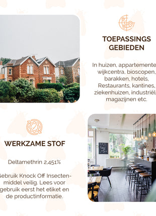 Knock Pest Insectenmiddel