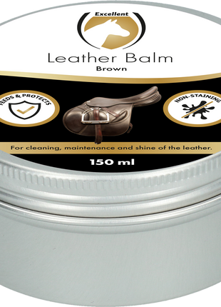 Excellent Leder & Zadel Balm Bruin