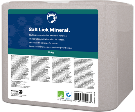 Excellent Liksteen Mineral Rund 10 kg
