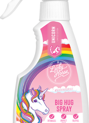 Lucky Horse Unicorn Knuffel Spray