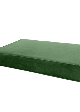 Madison Orthopedisch Kussen Velvet Groen S