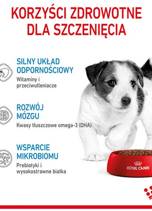 Royal Canin Mini Puppy karma sucha dla szczeniąt, od 2 do 10 miesiąca życia, ras małych 4kg