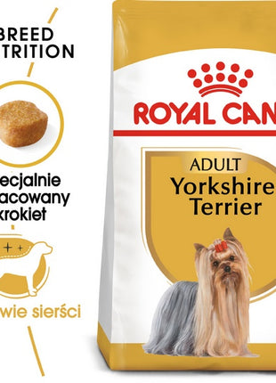 Royal Canin Yorkshire Terrier Adult karma sucha dla psów dorosłych rasy yorkshire terrier 1,5kg