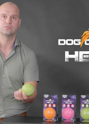 Dog Comets Helix Groen