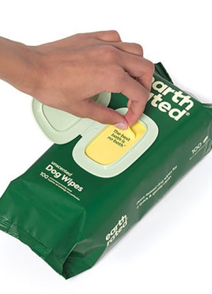 Earth Rated Chusteczki kompostowalne bezzapachowe 100szt