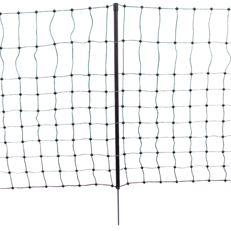 Net afrast konijn 65 cm, enkelpunt 12 m.