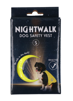 Nightwalk Safety Vest Geel