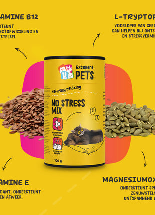 Excellent Pets No Stress Mix