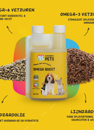 Excellent Pets Omega Boost