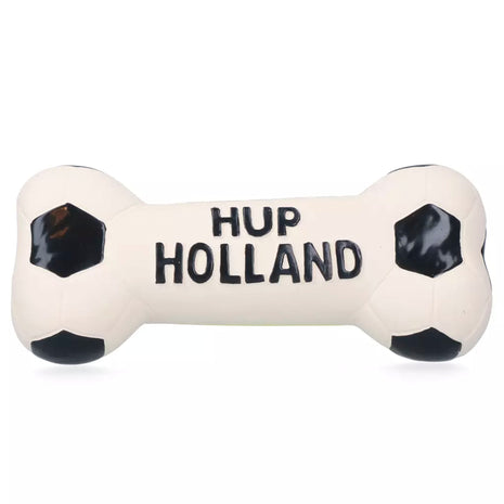 Oranje Latex Hondenspeeltjes WK Bot