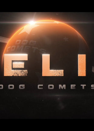 Dog Comets Helix Oranje