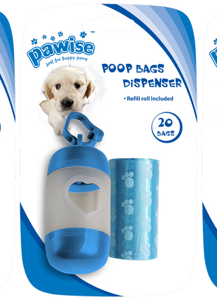 Pawise Poop Bag Dispenser