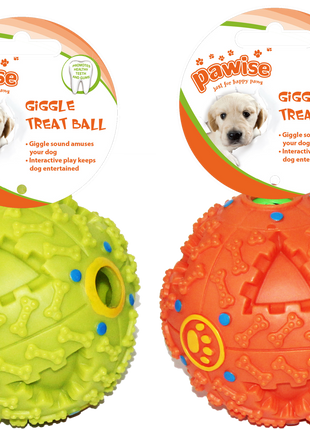 Pawise Giggle Treat Ball M