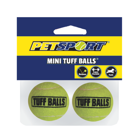 Petsport Tuff Balls 2-Pack