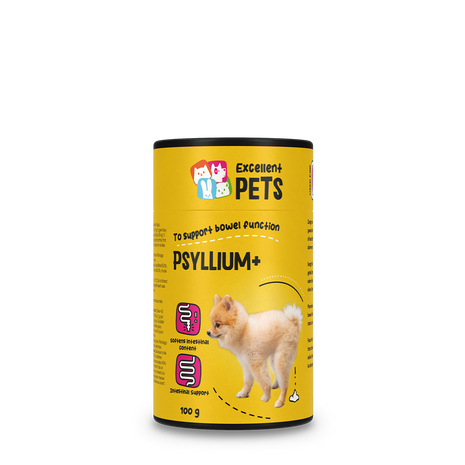 Excellent Pets Dog Psyllium+ 100 g
