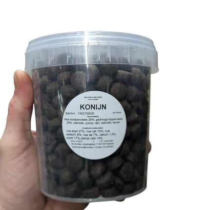 Ich bin Kaninchenmurmeln