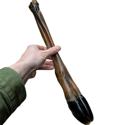Tiersnack Hirschkeule