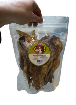 Petsnack Kaninchenohren ohne Fell