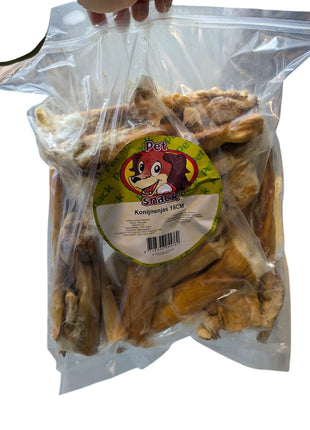 Petsnack Kaninchenmantel