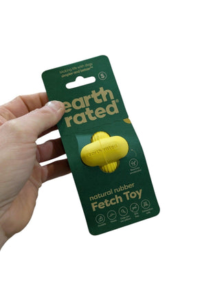 Earth Rated Fetch Toy Rubber – Interaktives und herausforderndes Apportierspielzeug