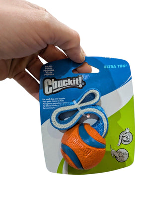 Chuckit Ultra Tug – Robustes Apportier- und Ziehspielzeug