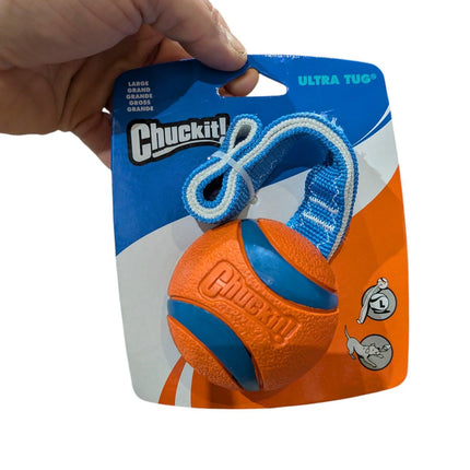 Chuckit Ultra Tug – Robustes Apportier- und Ziehspielzeug