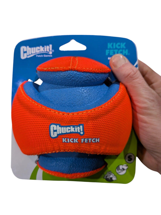 Chuckit Kick Fetch – Robuster Fußball für Hunde