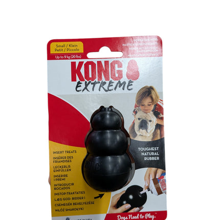 Kong Extreme Black - interaktives Spielzeug
