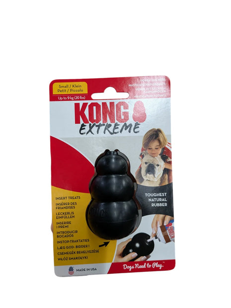 Kong Extreme Black - interaktives Spielzeug