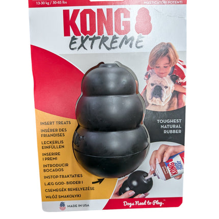 Kong Extreme Black - interaktives Spielzeug