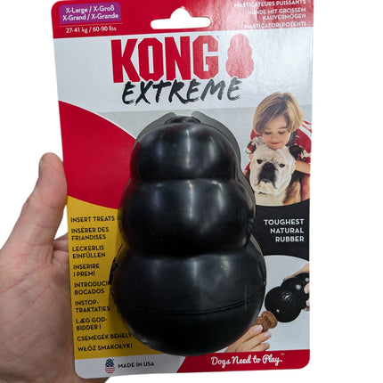 Kong Extreme Black - interaktives Spielzeug