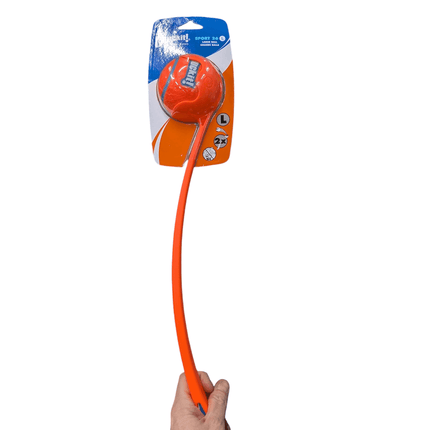 Chuckit Sport Ball Launcher Wurfstock - Ballwerfen mit Ball - 4 verschiedene Längen verfügbar