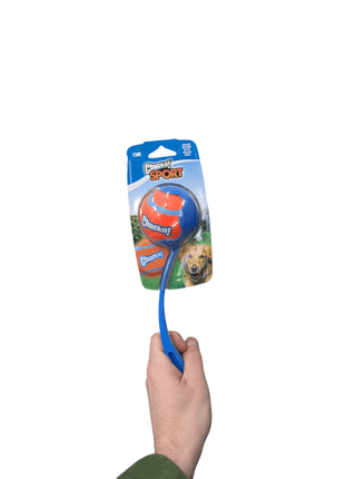 Chuckit Sport Ball Launcher Wurfstock - Ballwerfen mit Ball - 4 verschiedene Längen verfügbar