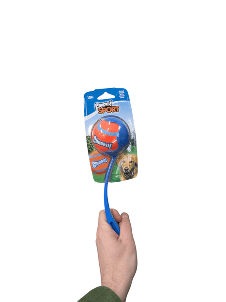 Chuckit Sport Ball Launcher Wurfstock - Ballwerfen mit Ball - 4 verschiedene Längen verfügbar