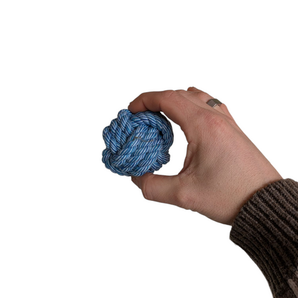 Happy Pet Nuts For Rope Ball - Superstarker Seilball