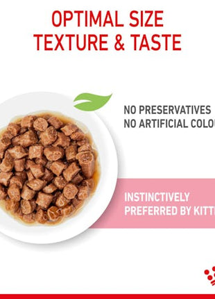 Royal Canin Kitten w sosie karma mokra dla kociąt do 12 miesiąca życia saszetka 85g